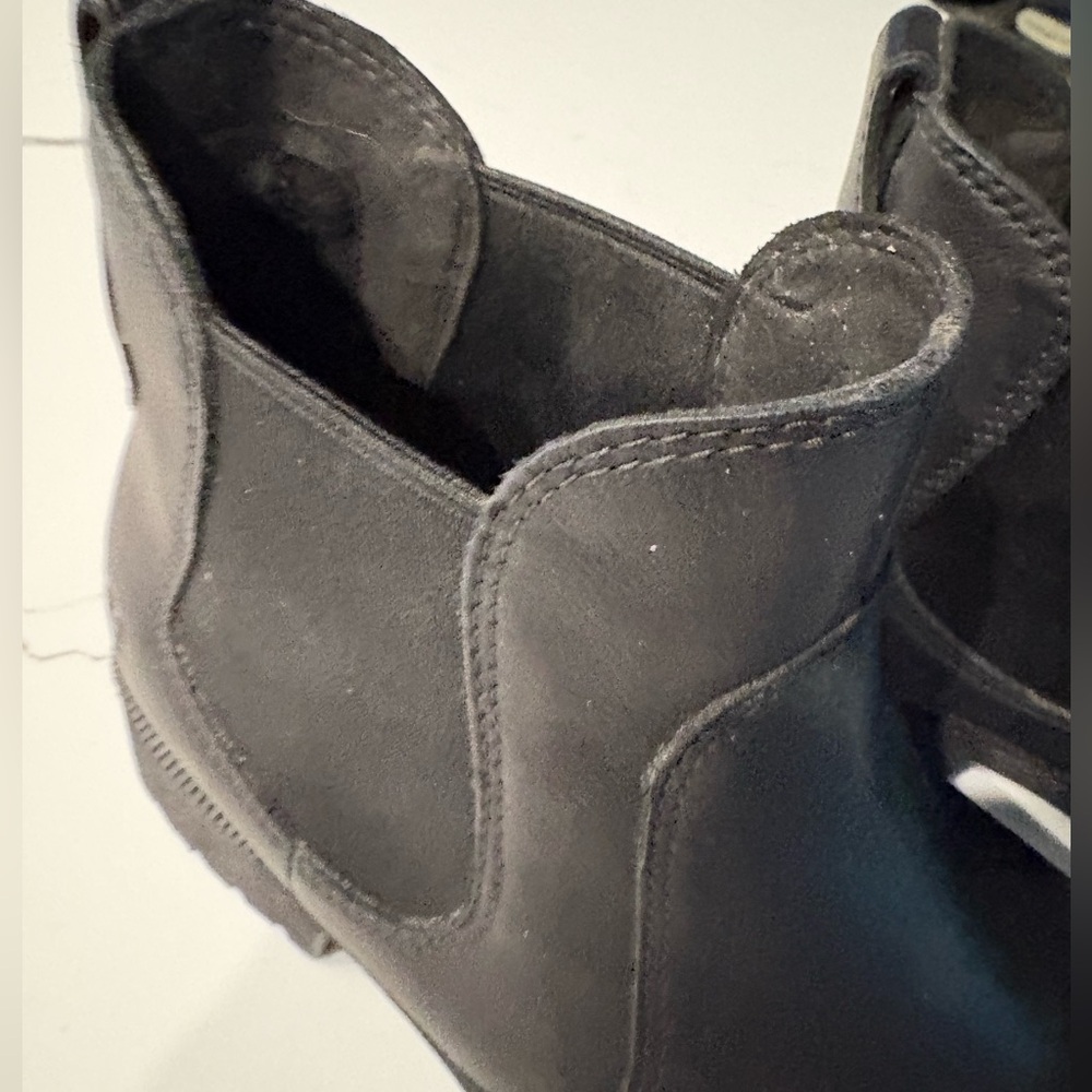 UGG Black Rain Boots, 7.5 - Picture 4 of 10